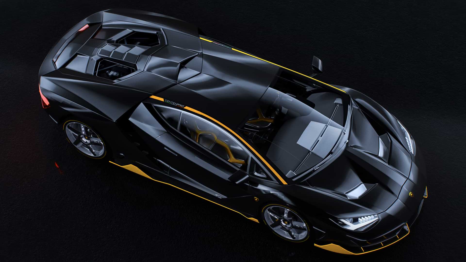 Lamborghini Centenario / CGI